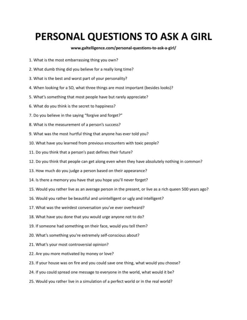 26-best-personal-questions-to-ask-a-girl-know-more-about-her