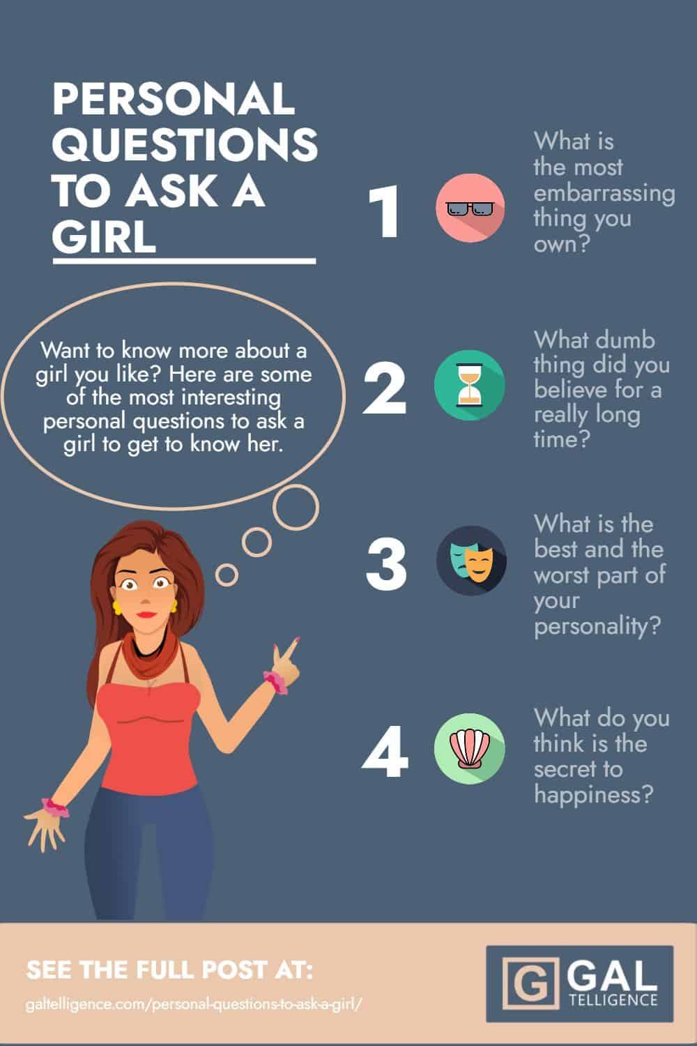 Best Personal Questions To Ask A Girl Know More About Her