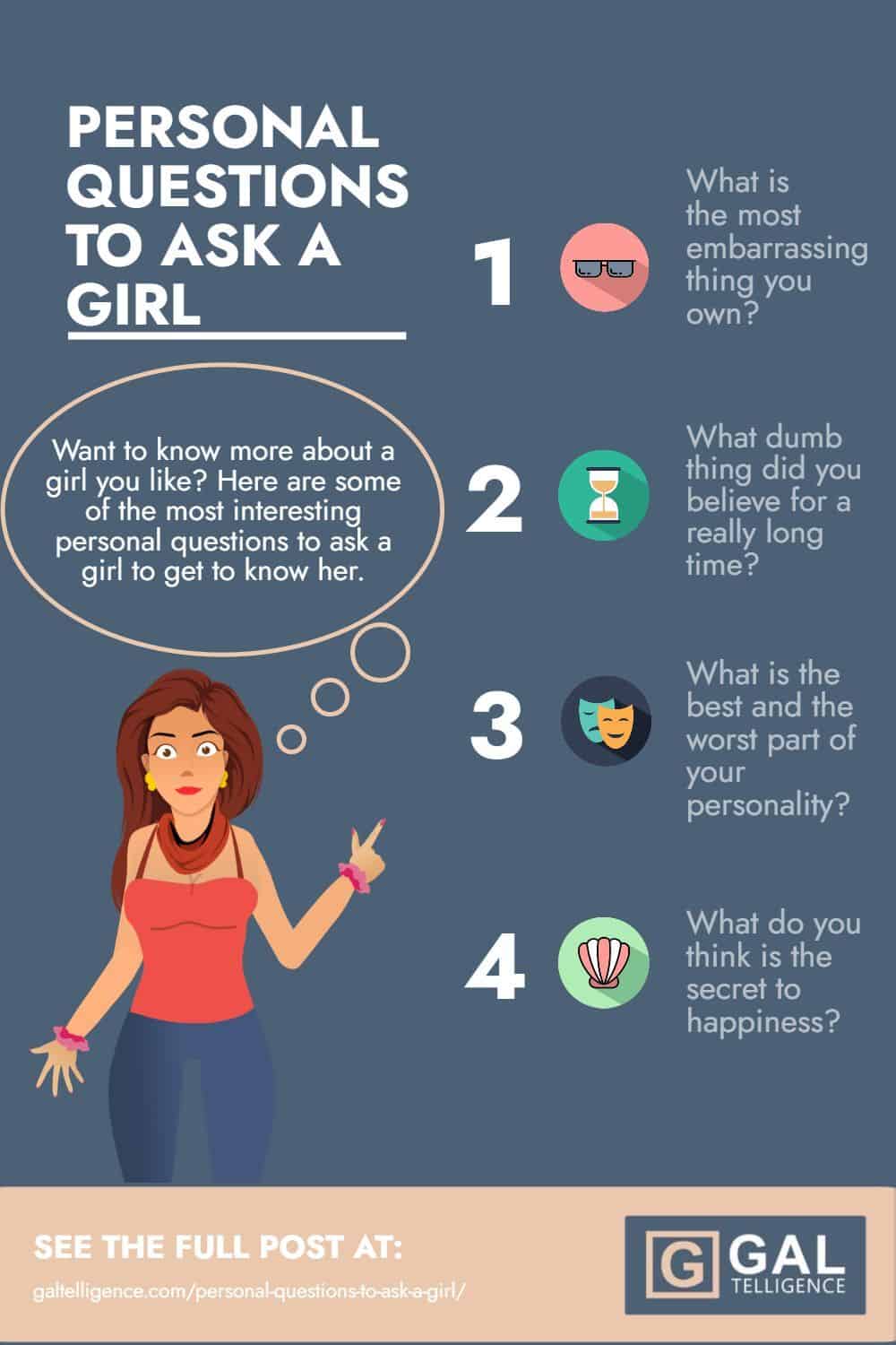 26 Best Personal Questions To Ask A Girl Know More About Her 