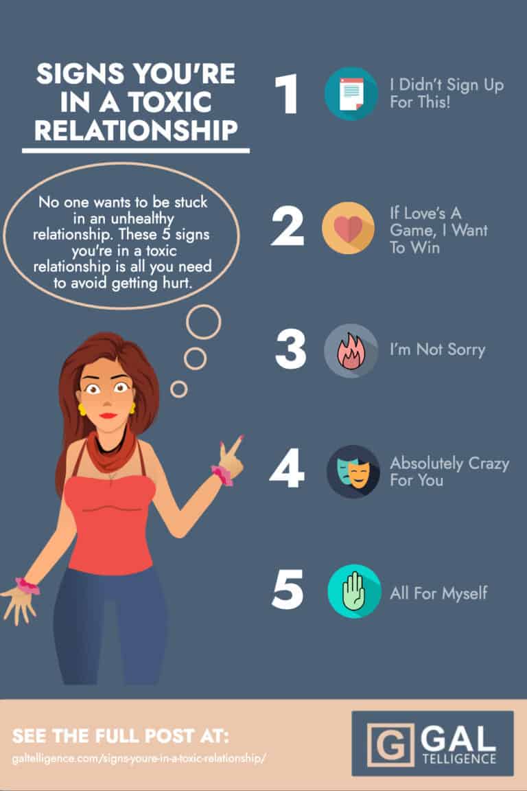 5 Signs Youre In A Toxic Relationship Help To Find One Great Love Now 7716