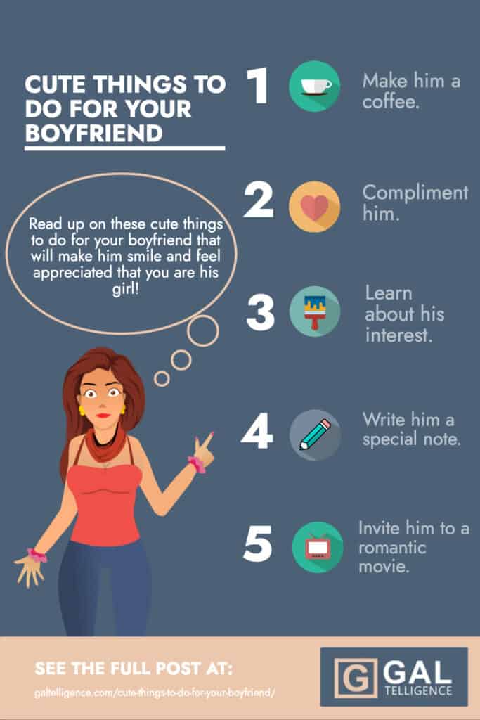 Cute Things To Do For Your Boyfriend: 18 Ideas To Actually Delight A Guy