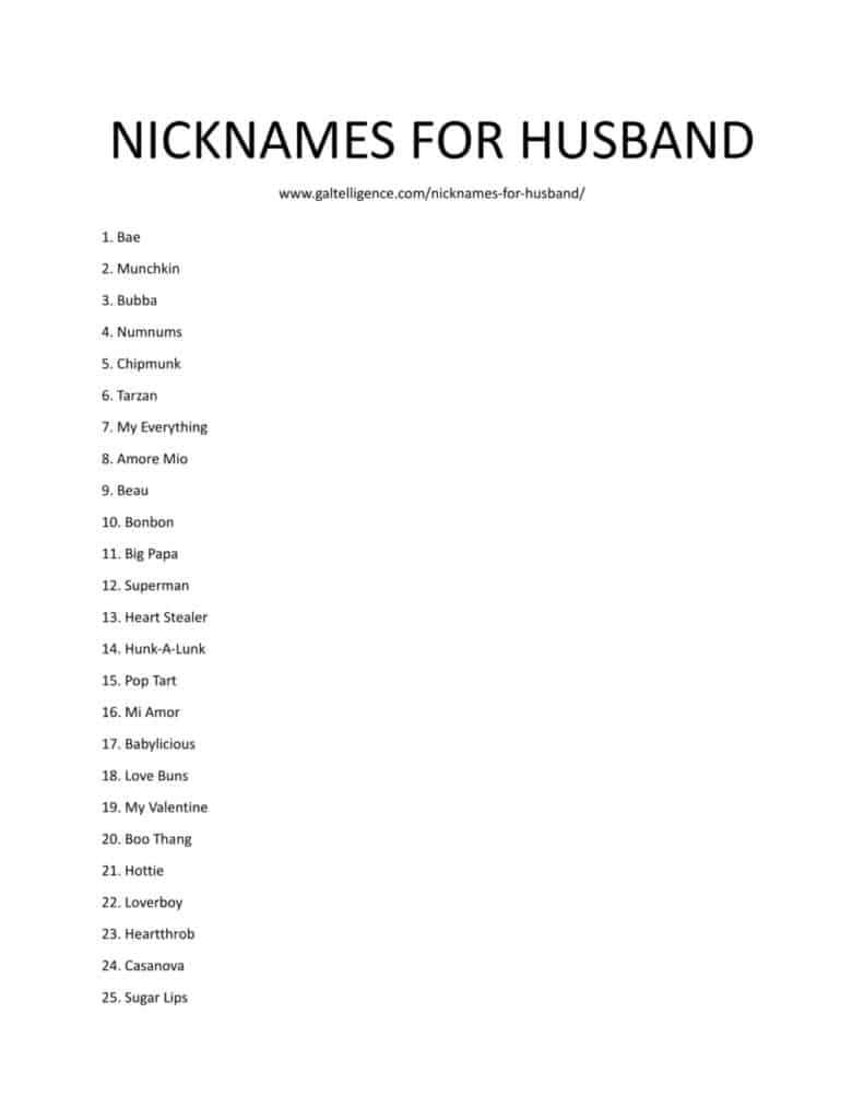 20-creative-nicknames-for-husband-simple-way-to-strengthen-love